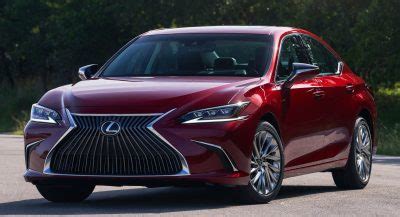 2021 Lexus ES Gains All-Wheel Drive And New Black Line Special Edition ...