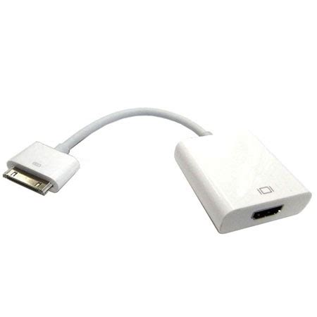 HDMI Adapter for iPad 2 and iPhone 4