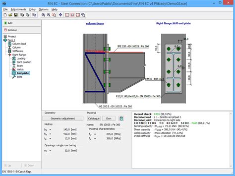 Steel Connection Design Spreadsheet — db-excel.com