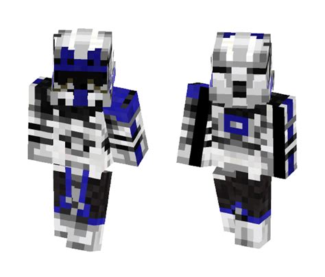 Download Captain Rex -star wars Minecraft Skin for Free ...