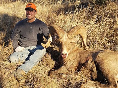 Bighorn sheep hunter successful at Fort Robinson State Park