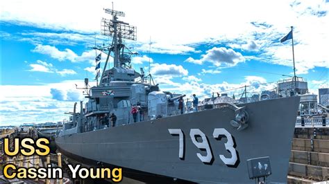 Relive History: The Story Behind the WW2 Destroyer USS Cassin Young ...