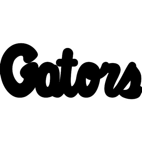 Florida Gators logo vector SVG, PNG download free