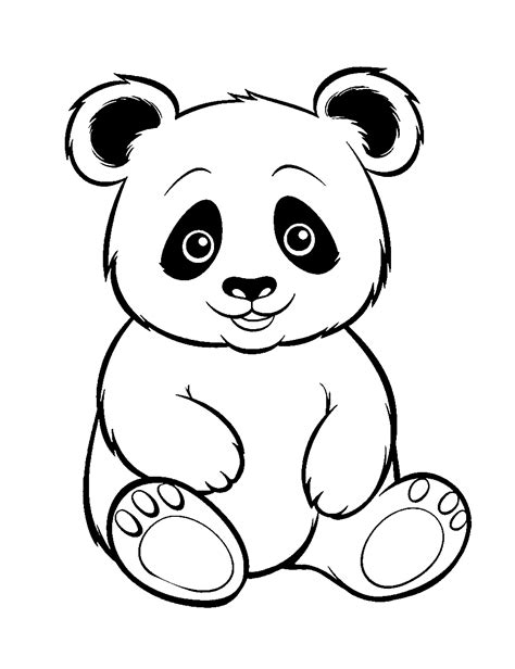 30 Panda Coloring Pages: Cute Free Sheets