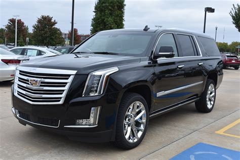 New 2019 Cadillac Escalade ESV Platinum Sport Utility in Fayetteville # ...