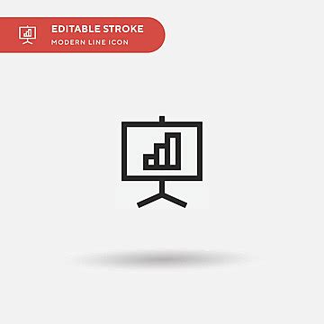 Minimalist Vector Icon For Presentations A Symbolic Design Template ...