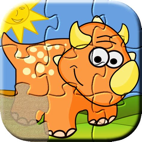 Dino Puzzle Free: Kids Games - Jigsaw puzzles for toddler, boys and ...