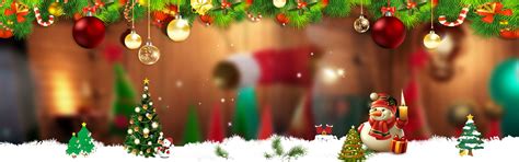 Romantic Christmas Yellow Banner Background | Christmas banners ...