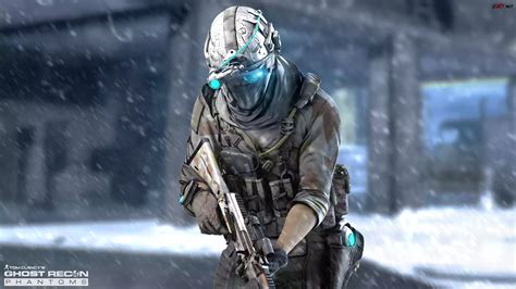 Tom Clancys Ghost Recon : Phantoms, Gra