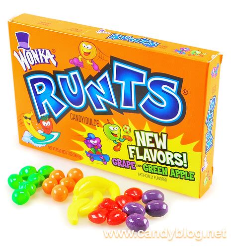 New Flavors: Skittles Sour & Wonka Runts - Candy Blog