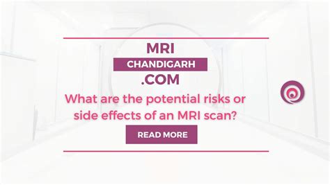 What are the potential risks or side effects of an MRI scan? - MRI ...