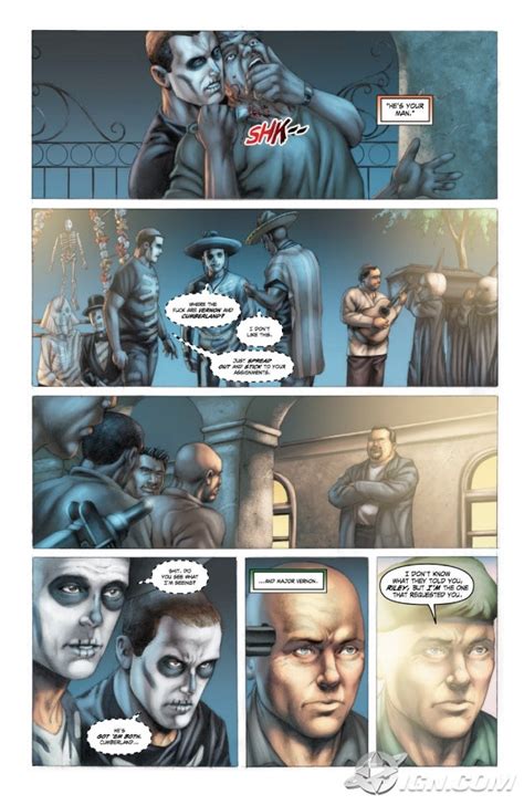 WePlayCoD: Modern Warfare 2 'Ghost' Comic Book Preview