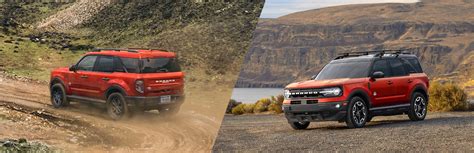 Ford Bronco Sport Big Bend® vs. Ford Bronco Sport Outer Banks®