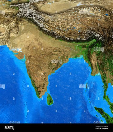 World Map Himalayan Mountains Location