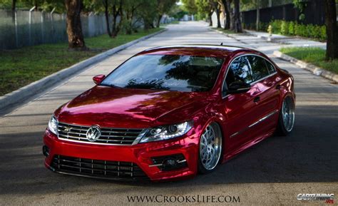 Tuning Volkswagen Passat CC