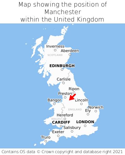 aleación Testificar transmisión manchester map Médico Opaco Vacaciones