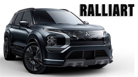 New Mitsubishi Outlander Ralliart May Arrive As Soon As 2024 | Carscoops