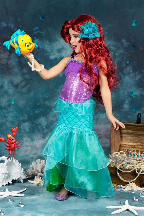 Toddler Mermaid Costumes, Toddler Halloween Costumes, Toddler Ariel ...