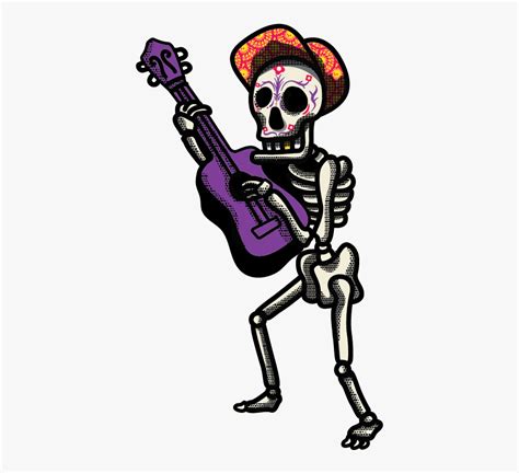 Skeletons Drawing Dia De Los Muertos , Free Transparent Clipart ...