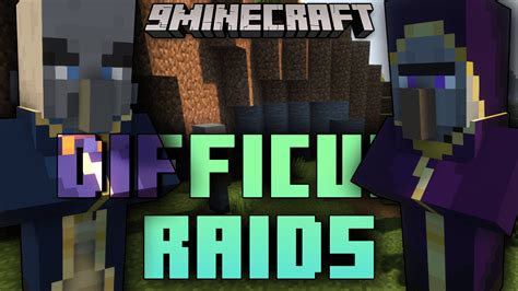 Difficult Raids Mod (1.19.2, 1.18.2) - The Ultimate Raid Challenge ...