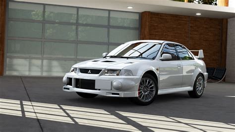 Mitsubishi Lancer Evo Vi - Design Corral