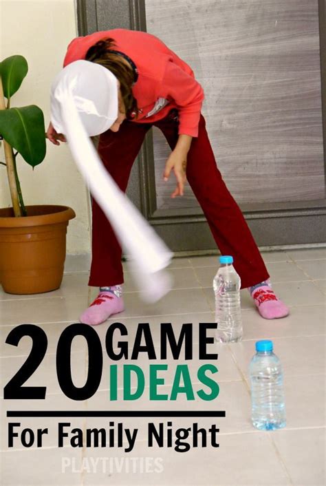 20 Family Game Night Ideas | Family fun night, Family fun games, Family ...