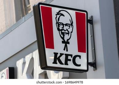 Kfc Neon Sign Logo On Facade Stock Photo 2289010951 | Shutterstock