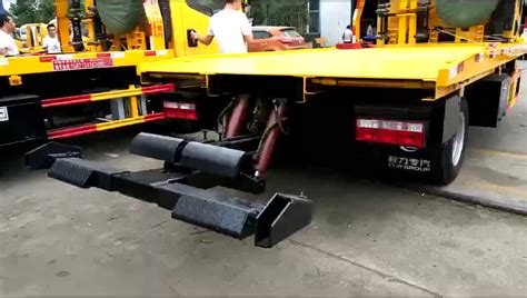 Jac Flatbed Tow Truck Dimensions/wheel Lift Tow Truck For Sale - Buy ...