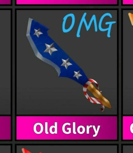 Mm2 godly knives 🇺🇸 OLD GLORY 🇺🇸