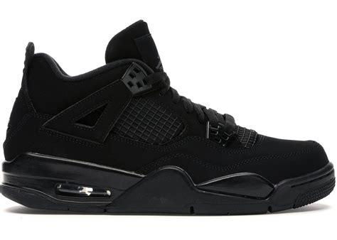 Jordan 4 Retro Black Cat 2020 (GS) - 408452-010