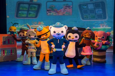 The Octonauts Characters