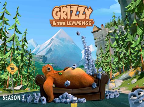 Prime Video: Grizzy and the Lemmings - Season 3