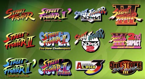 Street Fighter 30th Anniversary Collection brings 12 classics in May ...