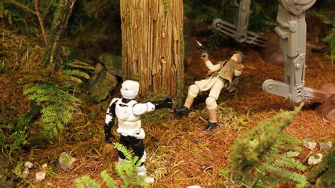 Épinglé par Bill Froehlich sur Star Wars Battle of Endor Forest Diorama