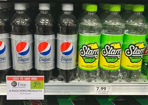 6-Pack Of Starry Soda As Low As $3 At Publix (Regular Price $7.99 ...