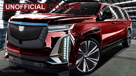 Informal 2024 Cadillac Escalade Presentation Shows All-Electric IQ in ...