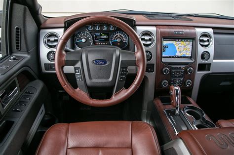 ford king ranch drive truck trend interiors | Ford king ranch, King ...