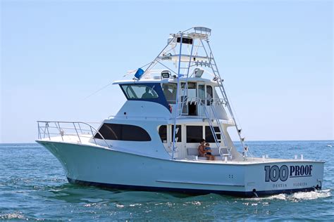 Destin Charter Boat | 100 Proof Charters Deep Sea Fishing