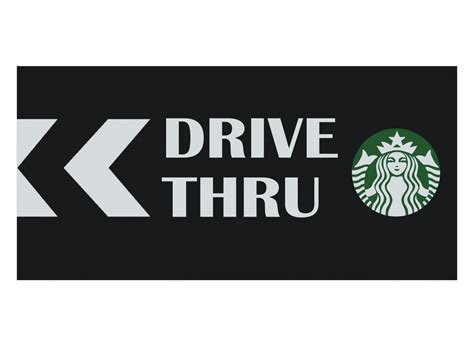 Starbucks Drive Thru Logo