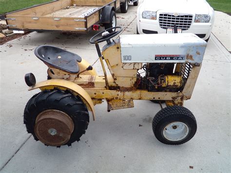 Cub Cadet 100 Restoration | Flickr