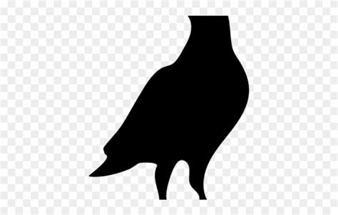 Download Pigeon Clipart Silhouette - Png Download (#3326518) - PinClipart