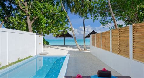 Beach Pool Villa – Villa Park Resort Maldives - Sun Island