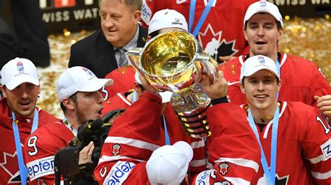 Canada becomes 2016 Ice Hockey World Champions, defeating Finland 2-0 ...