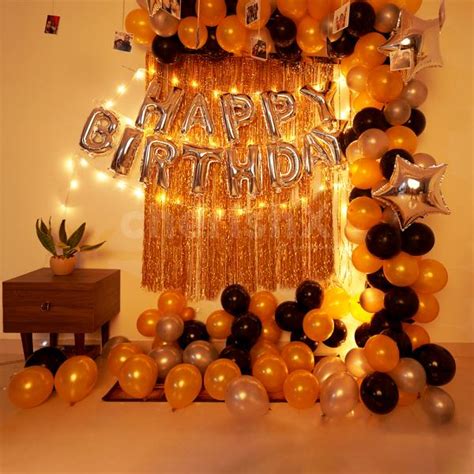 Rely on Costume resist birthday decoration Upstream Commercial Bedroom