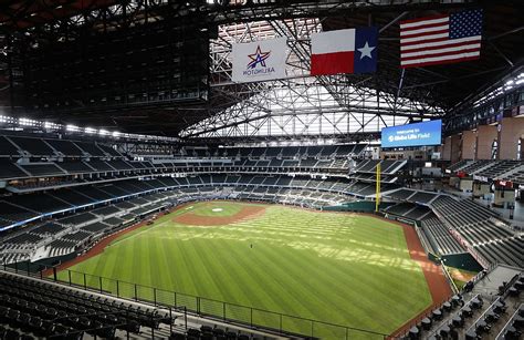 Rangers' new home has classic touch