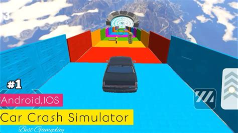 Car Crash Simulator 3D - (Android,ios) Gameplay - YouTube