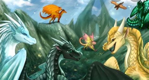 What Wof dragon Are you? ( hybrids,and Pantala tribes included) - Quiz