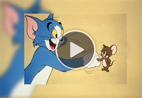 Cartoon Drawing Of Tom And Jerry