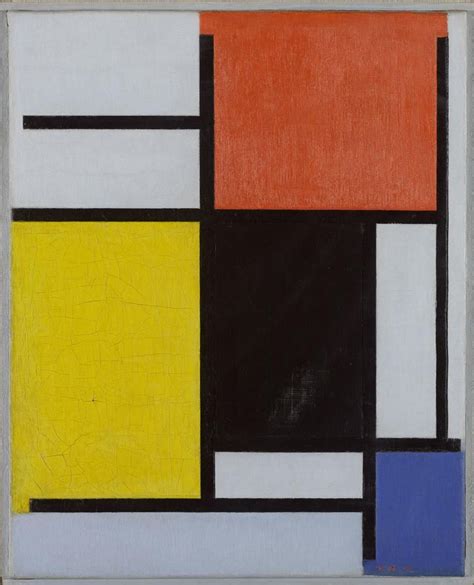 In the Netherlands, Mondrian Across the Decades | Piet mondrian ...