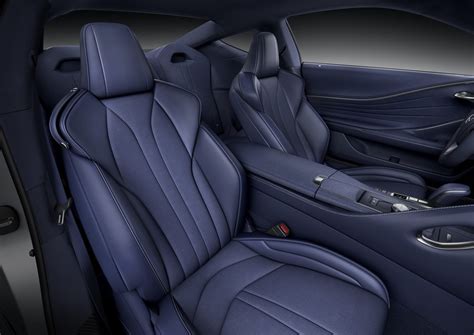 Lexus LC Inspiration Gets Stunning Blue Interior - Motor Illustrated